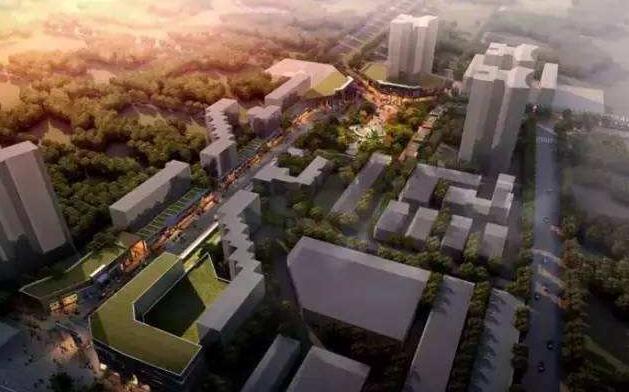 桃浦生產(chǎn)性服務(wù)業(yè)功能區(qū)