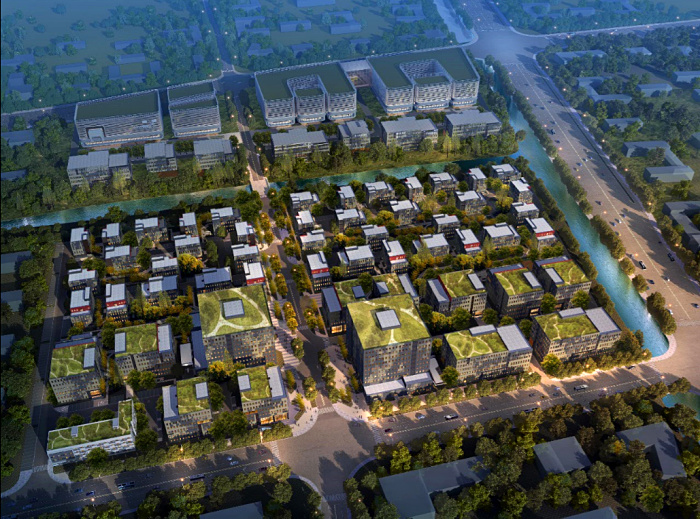 【開發(fā)商直售】寶山顧村 104地塊 機(jī)器人產(chǎn)業(yè)園區(qū) 獨(dú)棟廠房辦公樓出售 730-110(企業(yè)獨(dú)棟)3200-4300(研發(fā)樓)