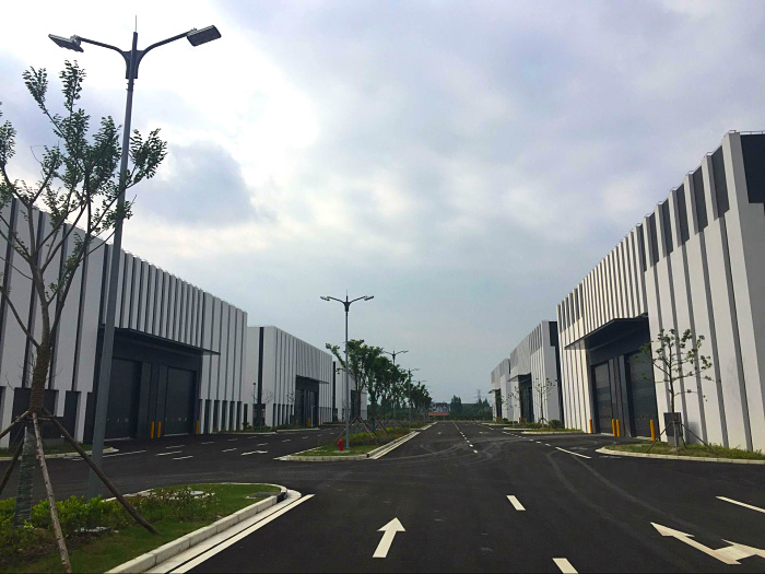 G1578 【政府招商】104地塊 楓涇工業(yè)園區(qū)丙二類單層廠房出租 3400平 4300平多棟出租