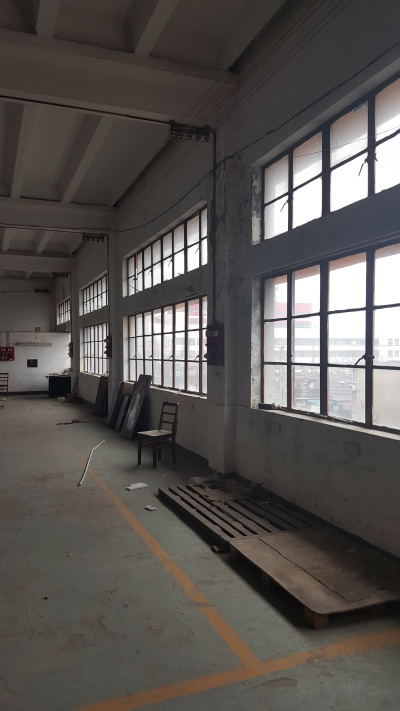 G1521 楊浦內(nèi)江路靠貴陽路 700平方廠房出租 層高6米.方正,可小型加工.物流倉儲