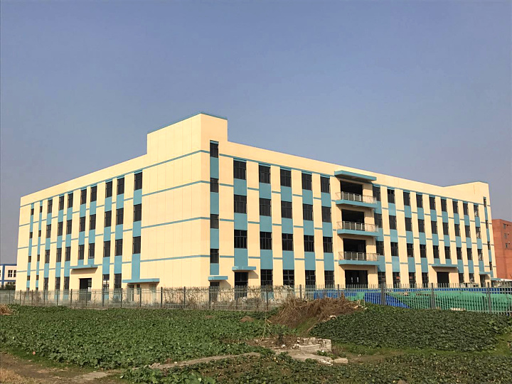 A8110 浙江省平湖市新倉鎮(zhèn)金沙路獨(dú)門獨(dú)院獨(dú)棟4層廠房倉庫出租 印刷輕工 可分租 0.4元起