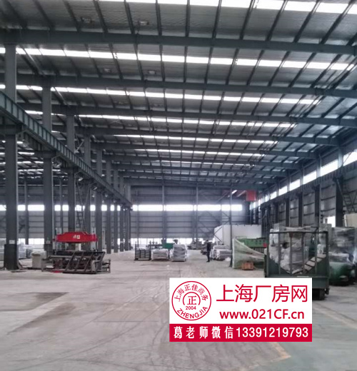 G1415【一手房東】嘉定城區(qū)南門工業(yè)區(qū) 獨(dú)門獨(dú)院 15000平單層 高12米 104地塊 綠證 廠房出租