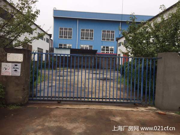 A8304 寶山月浦月羅路毛家路104地塊獨(dú)院4.5畝 1120平方米單層廠房倉庫出租