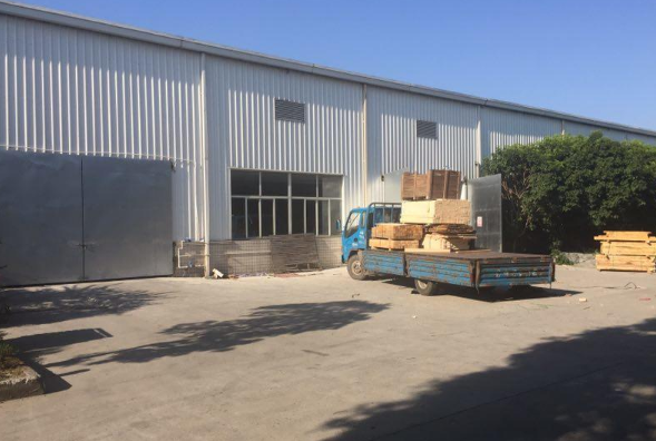 金山山陽(yáng)0.8元600平方起單層帶噴淋空地大 廠房倉(cāng)庫(kù)出租