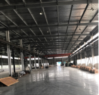 金山漕涇漕廊公路化工區(qū)單層帶行車有廠房出租 4000平方米 0.8元