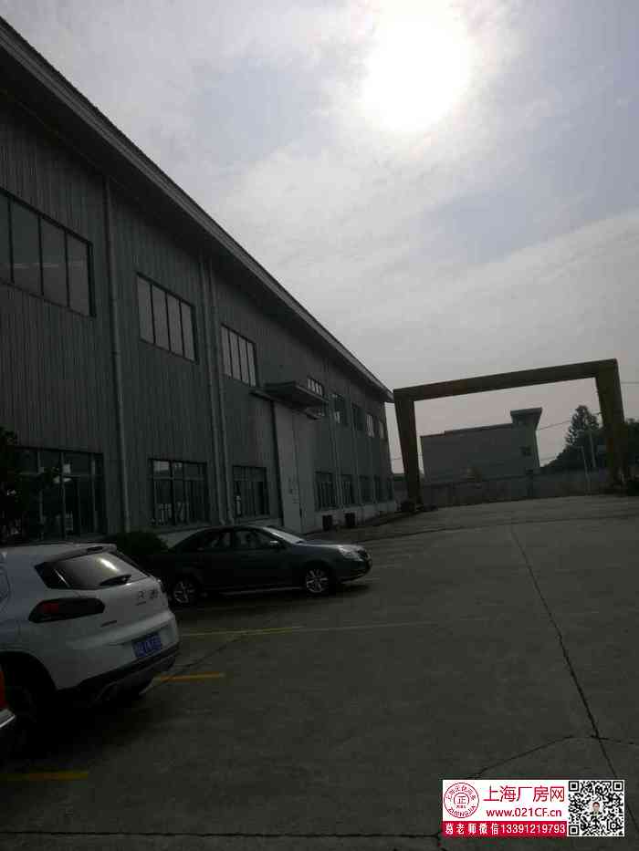 G1699 浦東宣橋鎮(zhèn)三灶工業(yè)園區(qū)內(nèi)6000平方米 單層帶行車(chē)廠房出租 3000平起租