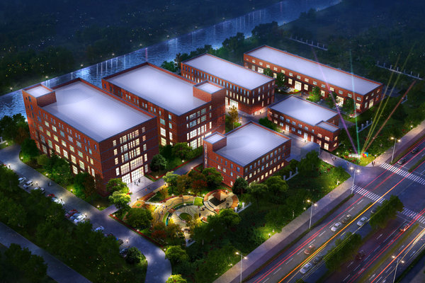 A8309 【未來已來智造社】 寶山區(qū)月浦鎮(zhèn)工業(yè)園區(qū)104地塊 多層新建園區(qū)廠房倉庫辦公樓出租 200平起租