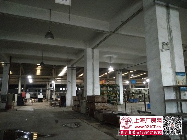G1716 浦東 南匯大房東 1300平廠房 形象好 可環(huán)評 帶行車 500平起租