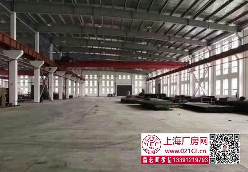 G1722 浦東 南匯 宣橋2800平廠房帶行車 可環(huán)評產(chǎn)證齊全  廠房倉庫出租