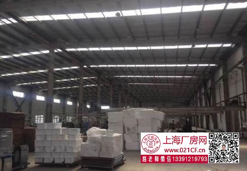 G1724 浦東 南匯 4500平廠房 有卸貨平臺(tái) 有貨架 房東直租 倉庫出租
