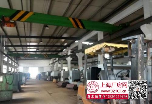 G1737 浦東 六灶 1300平單層廠房倉庫出租 104地塊 可環(huán)評(píng) 大車進(jìn)出方便  