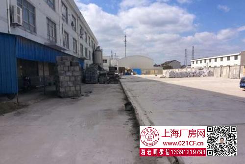 G1732 浦東三灶2200平單層廠房倉庫出租 104地塊 正規(guī)園區(qū) 可環(huán)評