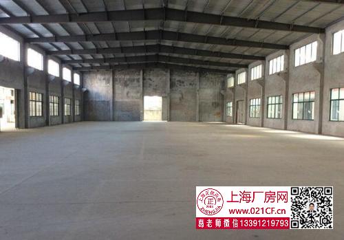 G1730 浦東 新場 500平廠房倉庫出租 帶牛角 可架行車 形象好