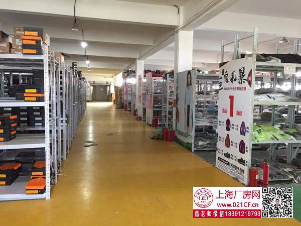 G1740 嘉定馬陸寶園二路五樓倉庫出租 1643平方米 有貨梯