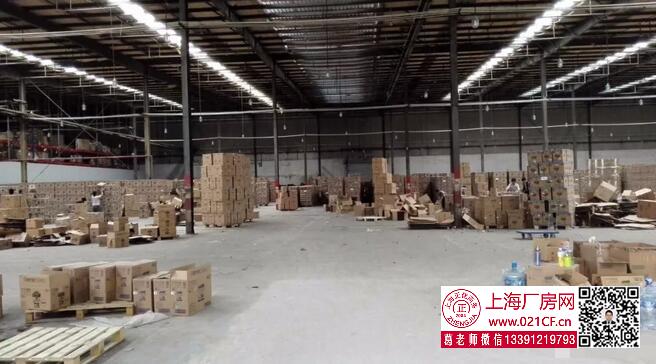 G1768 浦東滬南公路旁6000平單層丙二類標(biāo)準(zhǔn)物流倉庫出租