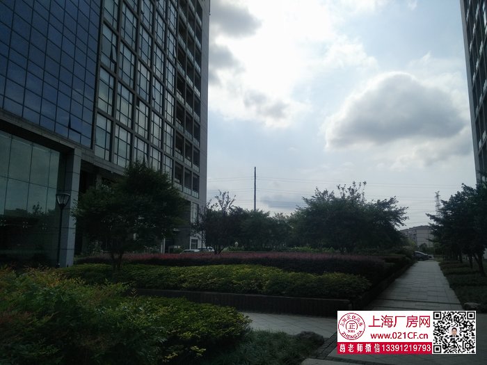 G1776 靜安 地鐵一號線汶水路站附近 市北高新園區(qū)內(nèi)研發(fā)辦公展示樓出租 一樓500平，樓上200平起租