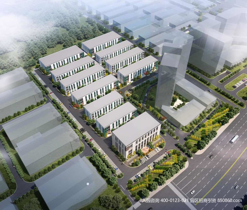 G2762 南京溧水雅創(chuàng)高科花園式別墅廠房出售580平米~5000平米 出售均價(jià)4600元