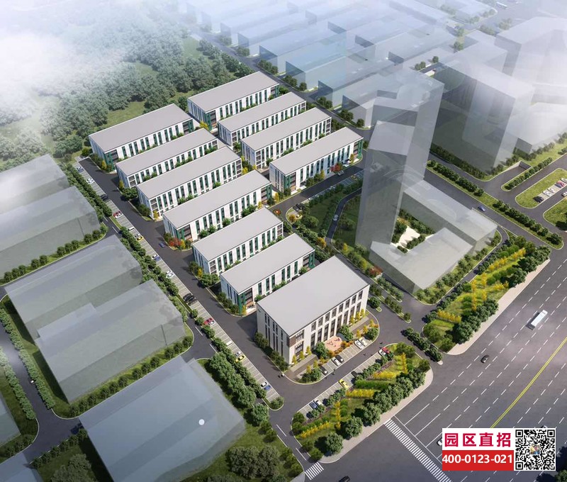 G2762 南京市溧水經(jīng)濟開發(fā)區(qū) 雅創(chuàng)高科花園式別墅廠房出售580平米～5000平米 均價4600元/平