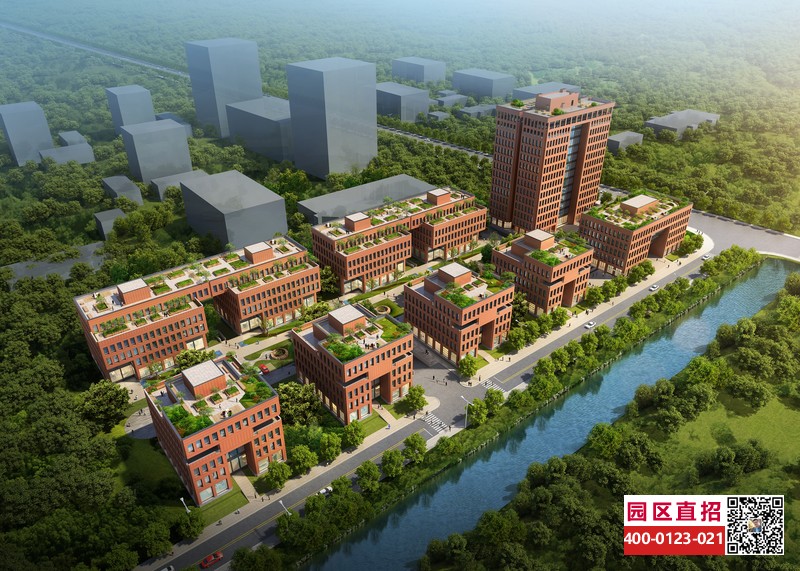 G2768 上海松江九亭漕河涇 臨港九亭復旦科技園 多層研發(fā)辦公廠房1000平起售 獨棟研發(fā)辦公廠房2000平起出售 1.9萬/平
