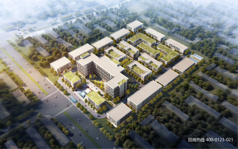 G2771 南京浦口橋林工業(yè)園區(qū) 廠房研發(fā)辦公樓出售 650平米起可分割出售 中南高科 4700元/平起