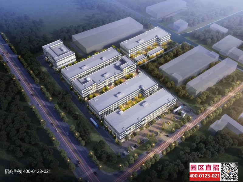 G2786上海邊上嘉興平湖新埭張江長三角科技城獨(dú)棟標(biāo)準(zhǔn)廠房出售 獨(dú)棟三層 1785平，2950平，2369平 金山楓涇對(duì)面4900元起