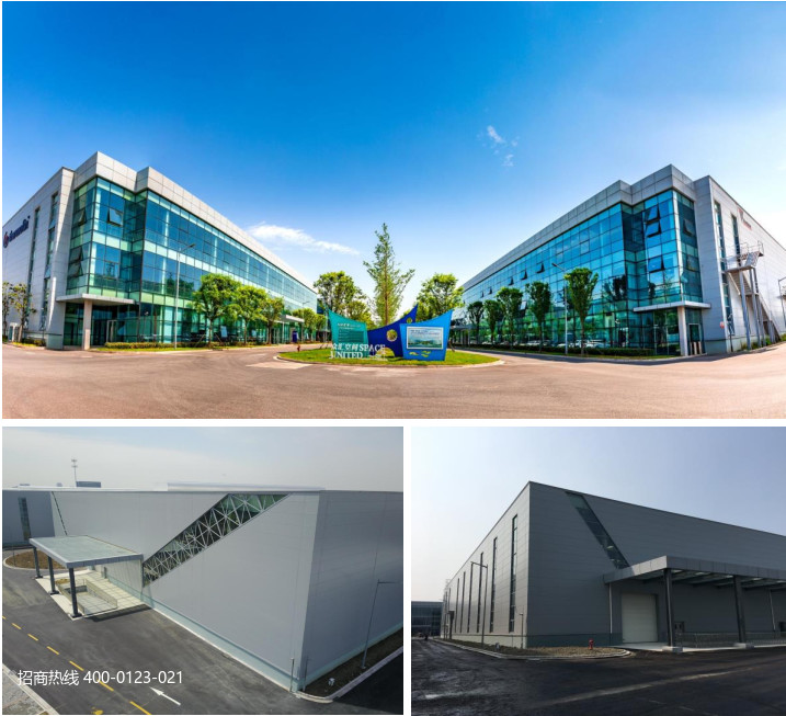 G2793 嘉興平湖經(jīng)開區(qū) 政府開發(fā)園區(qū)標(biāo)準(zhǔn)單層可裝行車廠房出租 8430平方米帶2610平辦公樓