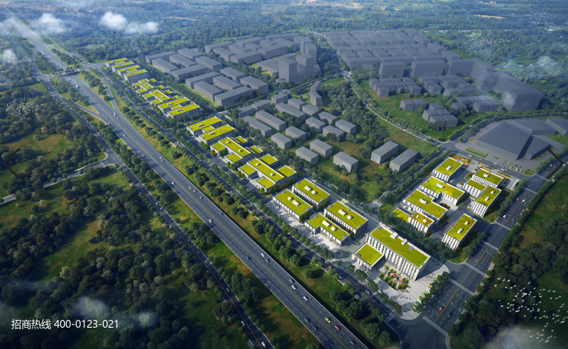 中南高科·株洲智創(chuàng)廣場 湖南株洲動力谷高新區(qū) 研發(fā)辦公廠房出售