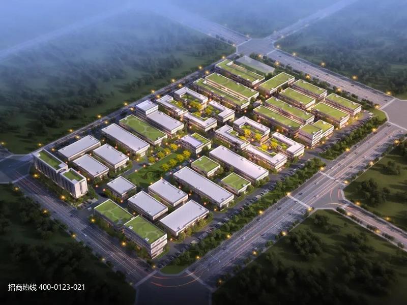 中南高科·西安臨空產(chǎn)業(yè)港 臨空經(jīng)濟(jì)區(qū)-西咸新區(qū)空港新城航空廠房研發(fā)辦公樓出售