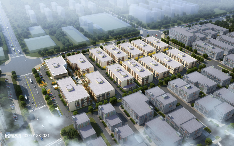 中南高科·創(chuàng)智未來產(chǎn)業(yè)小鎮(zhèn) 山東淄博市桓臺(tái)縣果里鎮(zhèn)廠房研發(fā)辦公樓出售