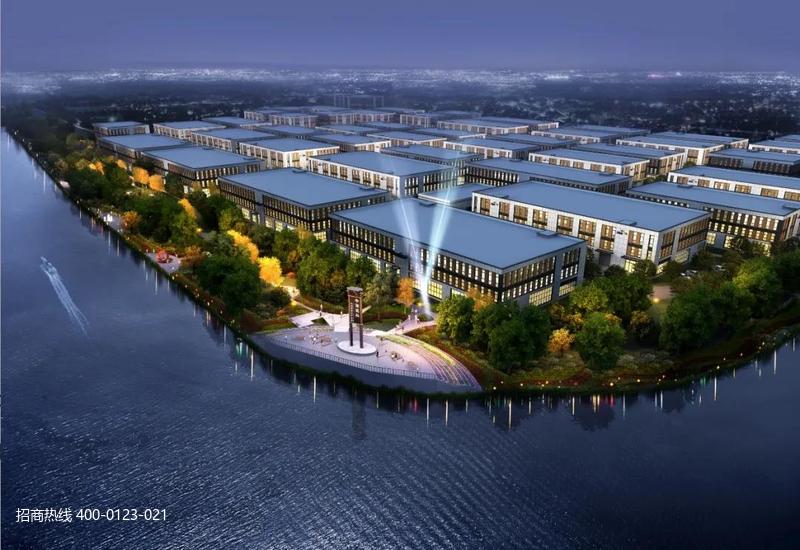 中南高科·運河智谷(德清) 浙江湖州杭州德清研發(fā)辦公廠房出售