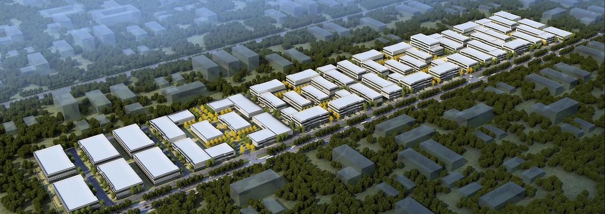 中南高科·宜興創(chuàng)智綠谷 無錫宜興和橋鎮(zhèn)獨棟、多拼廠房出售 三層1500平起 廠房適合 價格好談