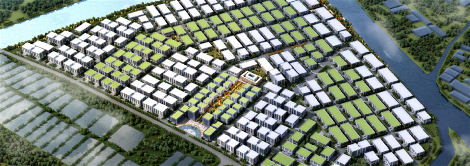 中南高科·湖州德清運河智谷 浙江湖州德清縣新安鎮(zhèn)毗鄰杭州 獨棟廠房出售 三層1800平 2400平 二期預招商中