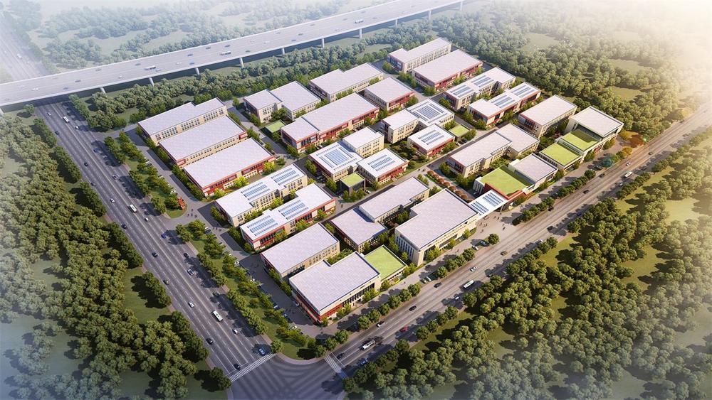 中南高科·秦漢智康云谷基地 西安市西咸新區(qū)秦漢新城 二三五層框架標準廠房出售 多層可分層出售600平起售 全國各地可按企業(yè)需求定建廠房