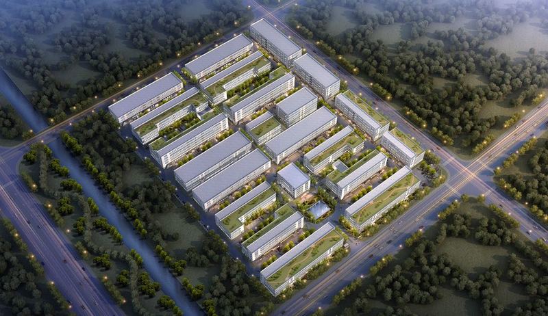 車創(chuàng)·南京創(chuàng)新港 研發(fā)廠房出售  南京市六合區(qū)火炬路與經(jīng)七路交匯處 (長蘆地鐵站西側約800米) 三層獨棟五層可分層廠房出售 600平起售