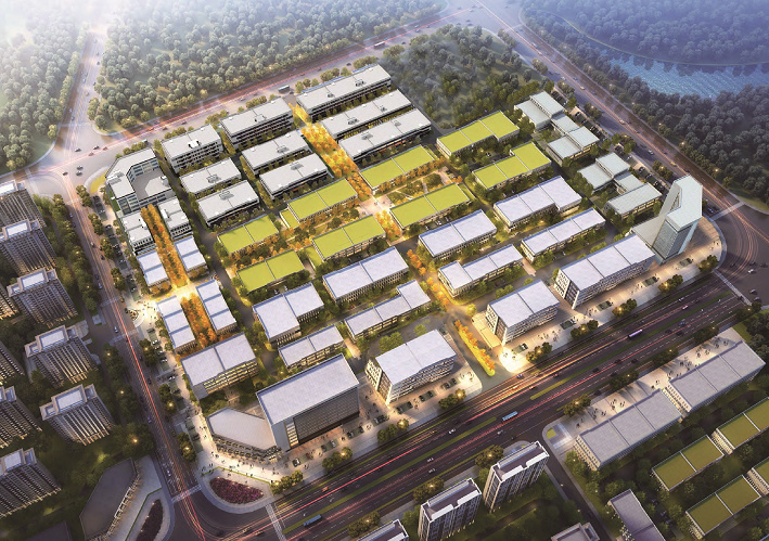 山東濰坊經(jīng)開區(qū)麥德龍附近 中南高科.濰坊鳶都匯智產(chǎn)業(yè)園800-4000平廠房出售  入園享5年稅收政策