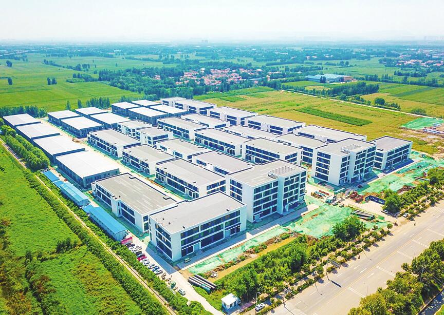 中南高科打造山西太原晉中智造未來(lái)城項(xiàng)目