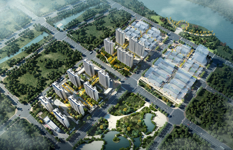 中南東西湖項目規(guī)劃批示 臨空港新城新增1501套供應(yīng)