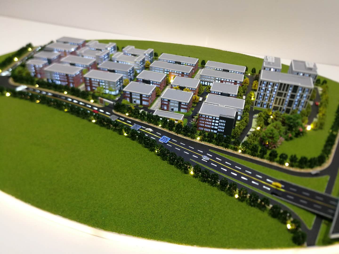 中南高科開(kāi)放招商中心廣州展廳 2020年內(nèi)在粵園區(qū)數(shù)占全國(guó)15