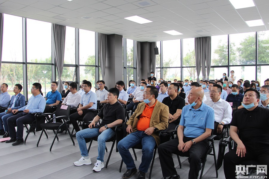 涇河新城院士谷展示服務(wù)中心舉辦首個(gè)開放日活動(dòng)