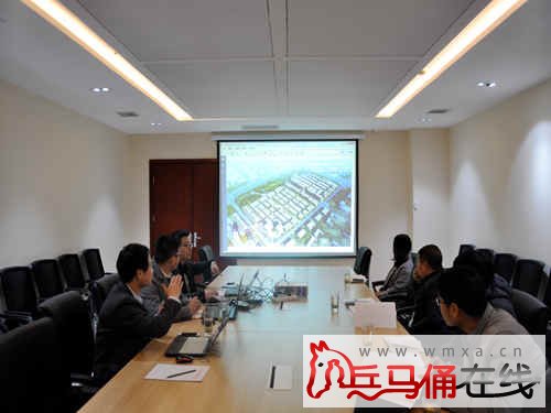 臨潼組團辦召開中南高科·西安渭北云谷智造小鎮(zhèn)項目方案洽談會