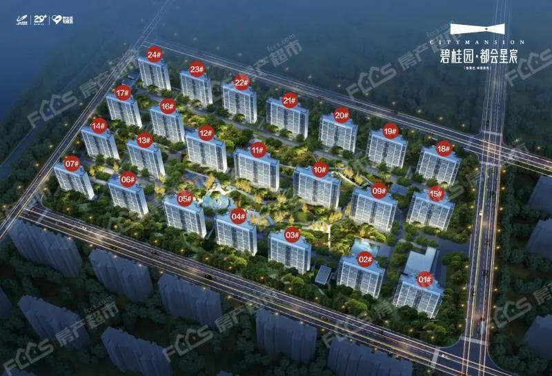 南通開發(fā)區(qū)-碧桂園都會星宸項(xiàng)目有哪些賣點(diǎn)？-南通樓市