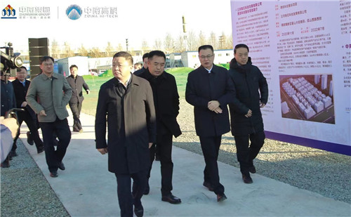 廊坊市四季度重點項目集中開工活動在燕郊科創(chuàng)智谷產(chǎn)業(yè)園舉行