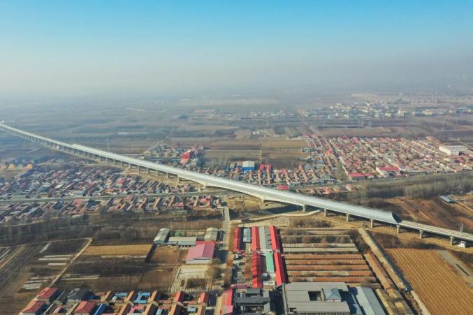 打造軌道上的京津保一小時(shí)交通圈初步形成