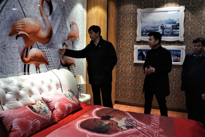 商丘市梁園區(qū)領(lǐng)導(dǎo)對(duì)河南高科創(chuàng)新科技有限公司進(jìn)行工作調(diào)研