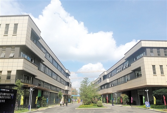 中南高科新會融智創(chuàng)美產(chǎn)業(yè)谷建設(shè)提速 首批廠房交付使用