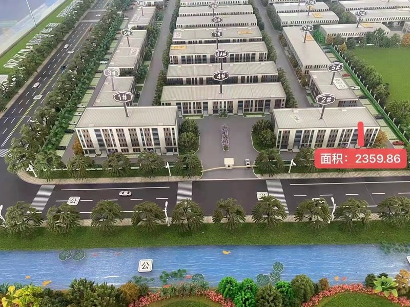 中南高科-泰州靖江新港智造谷產(chǎn)業(yè)園  三廠房出售 2300平 余1套 單價(jià)3600元起