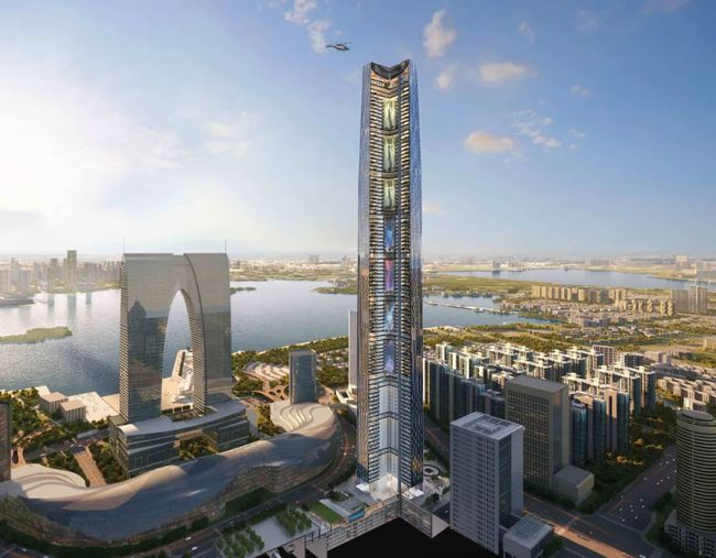 開(kāi)創(chuàng)民企建造超高層建筑先河 中南集團(tuán)打造“蘇州頭部高樓”蘇州中南中心