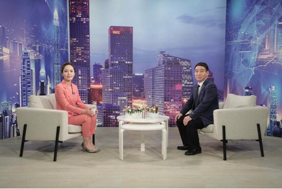 “海南廣陵高科實(shí)業(yè)”董事長(zhǎng)戴揚(yáng)做客《崛起中國(guó)