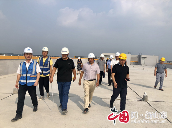 濟南綠色建設(shè)國際產(chǎn)業(yè)園項目順利通過竣工驗收