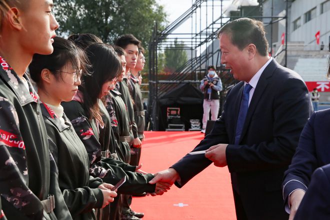 大學(xué)“我”來了！大同大學(xué)隆重舉行2021級(jí)新生開學(xué)典禮